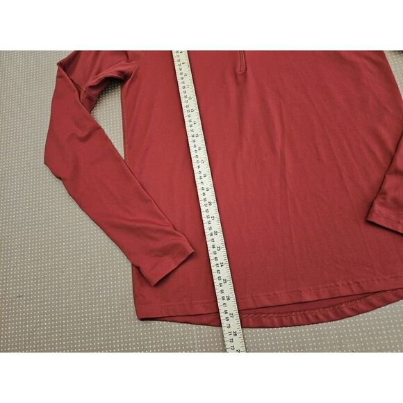 Nike CD8273-642 Men's Element Half-Zip Running Top Shirt Burnt Orange Size S - Picture 4 of 13